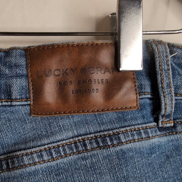 Lucky Brand Vintage Straight Denim Jeans Women's Style 2416-3966-2204, Size 32/3 - Picture 3 of 8